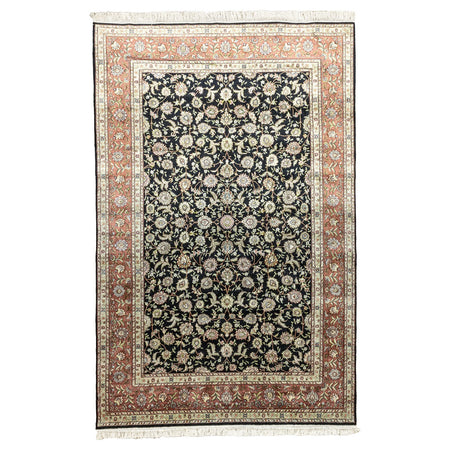 Soho Antiq Dalya Floral Pattern Hand-Woven Rug 182X274 cm - MALLTURK