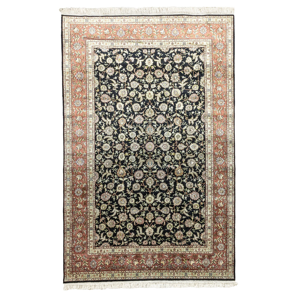 Soho Antiq Dalya Floral Pattern Hand-Woven Rug 182X274 cm - MALLTURK