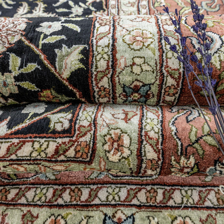 Soho Antiq Dalya Floral Pattern Hand-Woven Rug 182X274 cm - MALLTURK