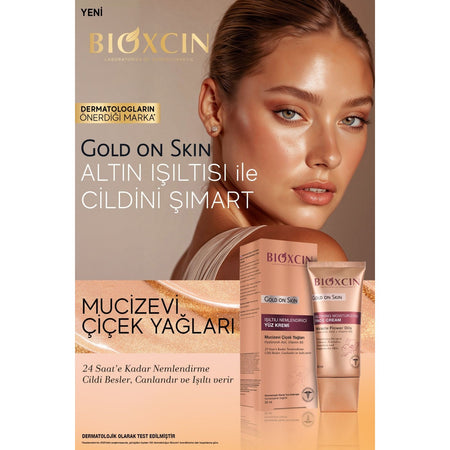 Bioxcin Gold On Skin Illuminating Face Cream