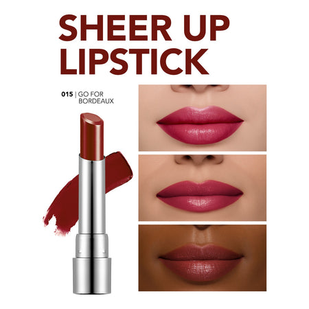 Flormar Sheer Up Lipstick - MALLTURK