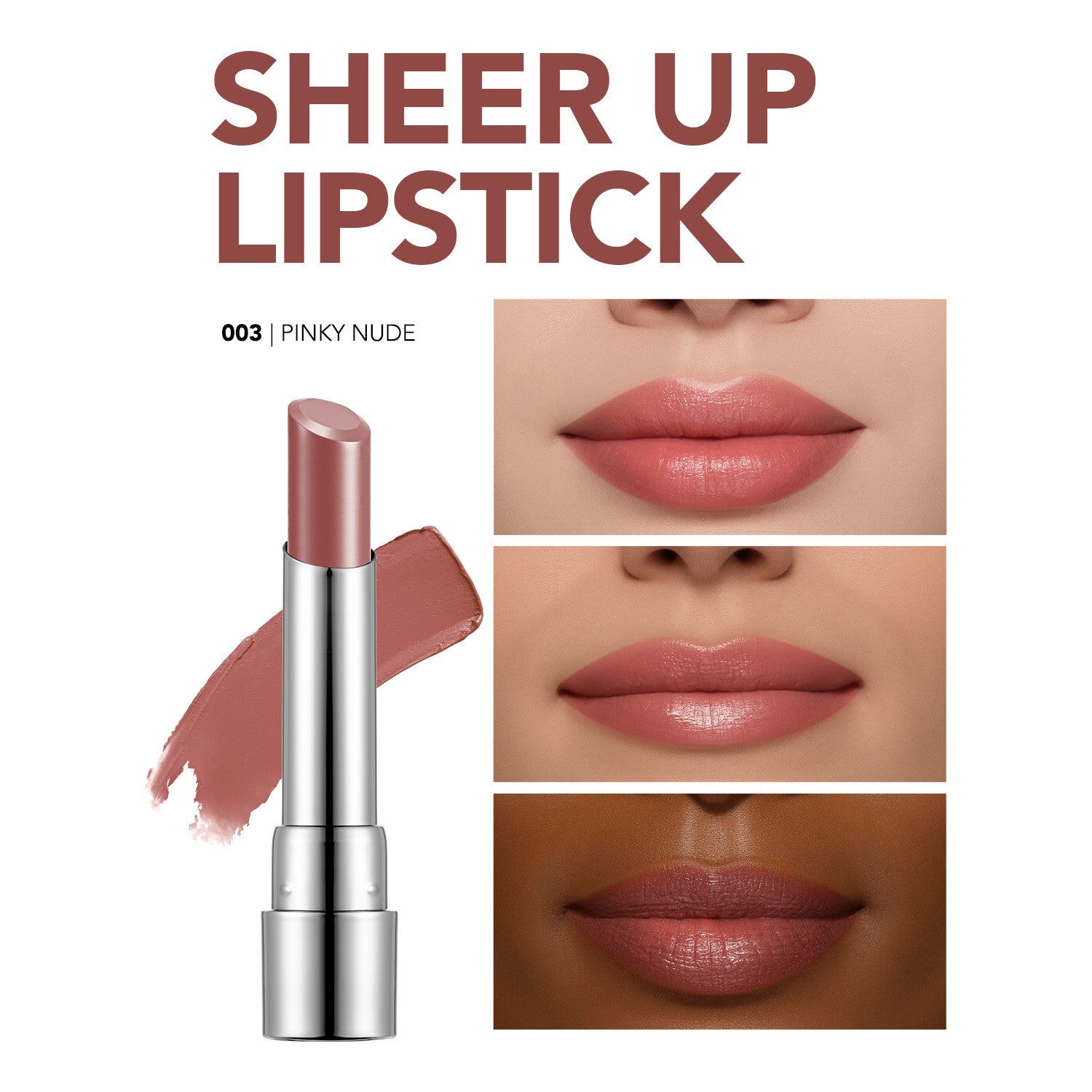 Flormar Sheer Up Lipstick - MALLTURK