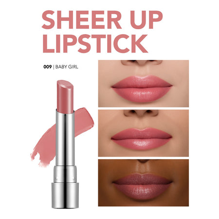 Flormar Sheer Up Lipstick - MALLTURK