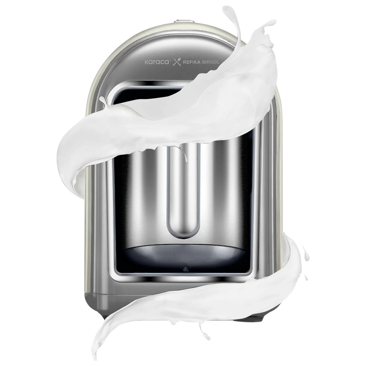 Karaca x Refika Hatir Mod Milk-Based Turkish Coffee Maker, Swiss Cream - MALLTURK