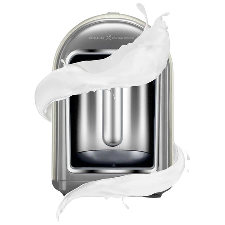 Karaca x Refika Hatir Mod Milk-Based Turkish Coffee Maker, Swiss Cream - MALLTURK