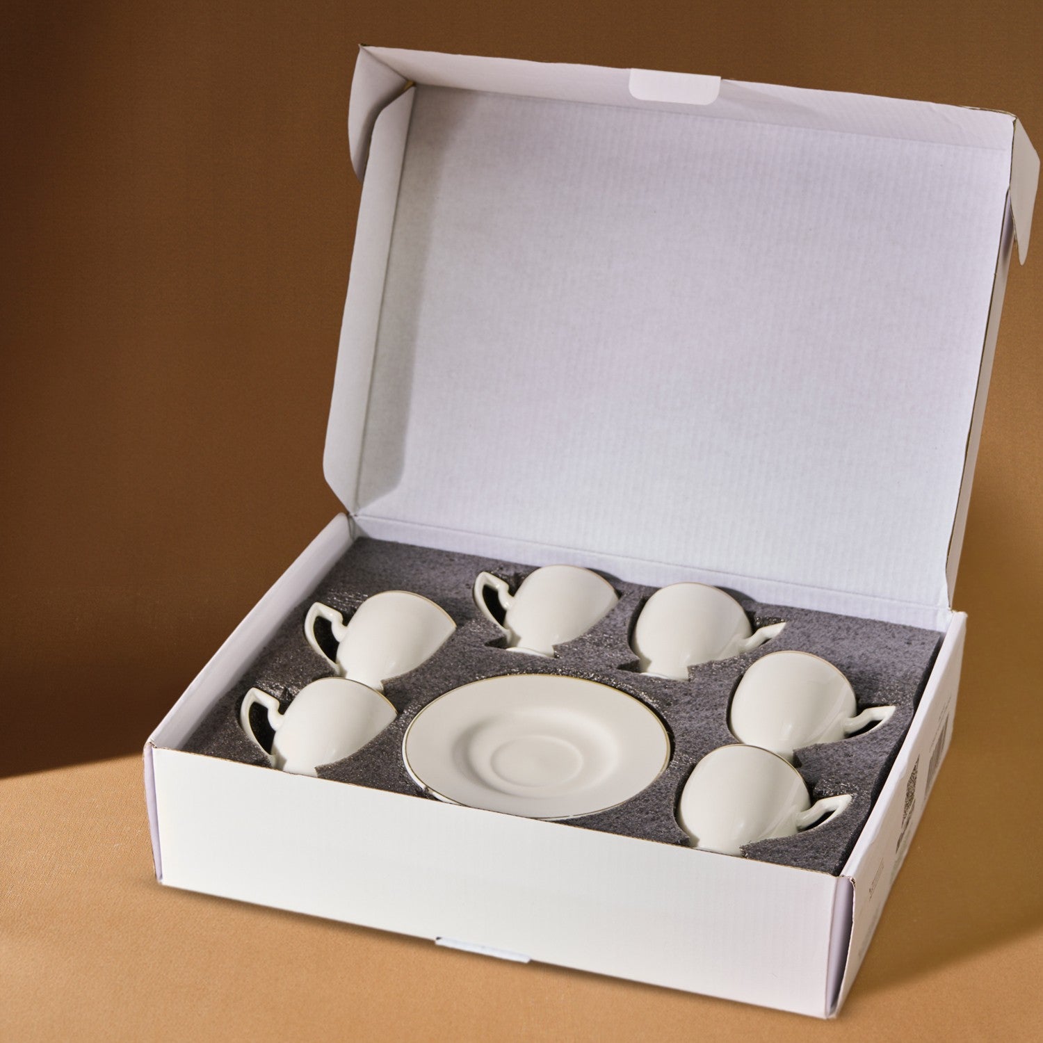 Karaca Boyoz Turkish Coffee Cup Set for 6, 85 ml - MALLTURK