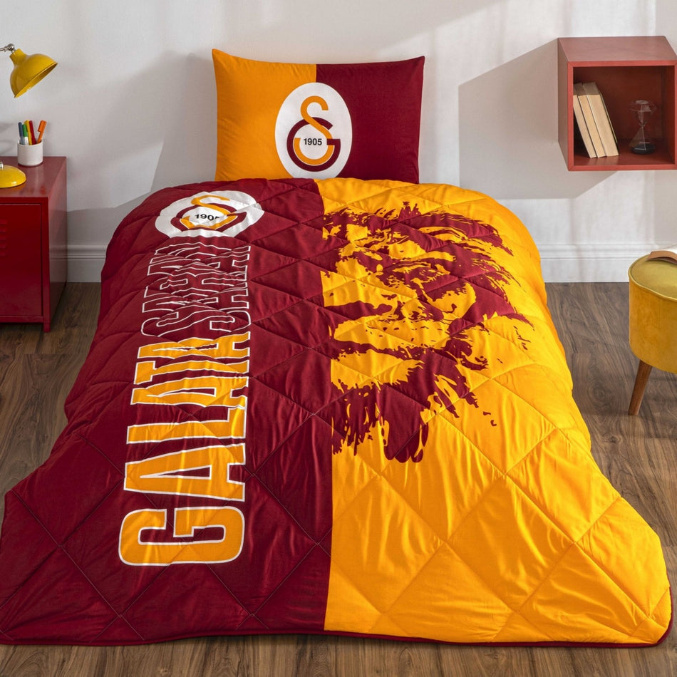 Tac Licensed GS Glorious Lion Quilt Set (Single) - MALLTURK