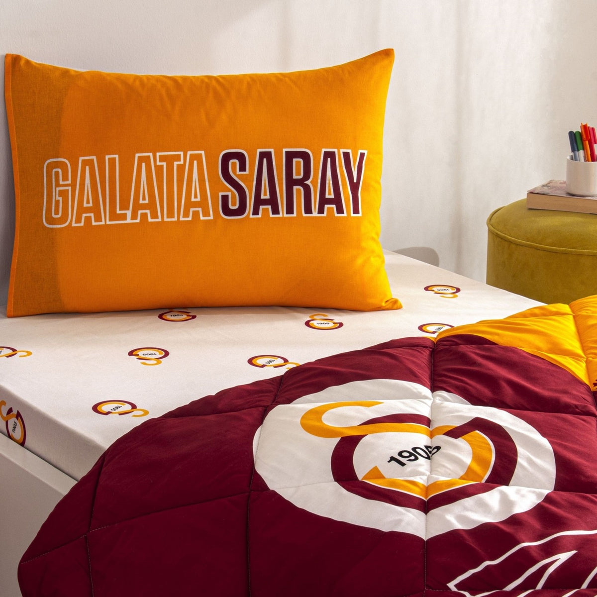 Tac Licensed GS Glorious Lion Quilt Set (Single) - MALLTURK