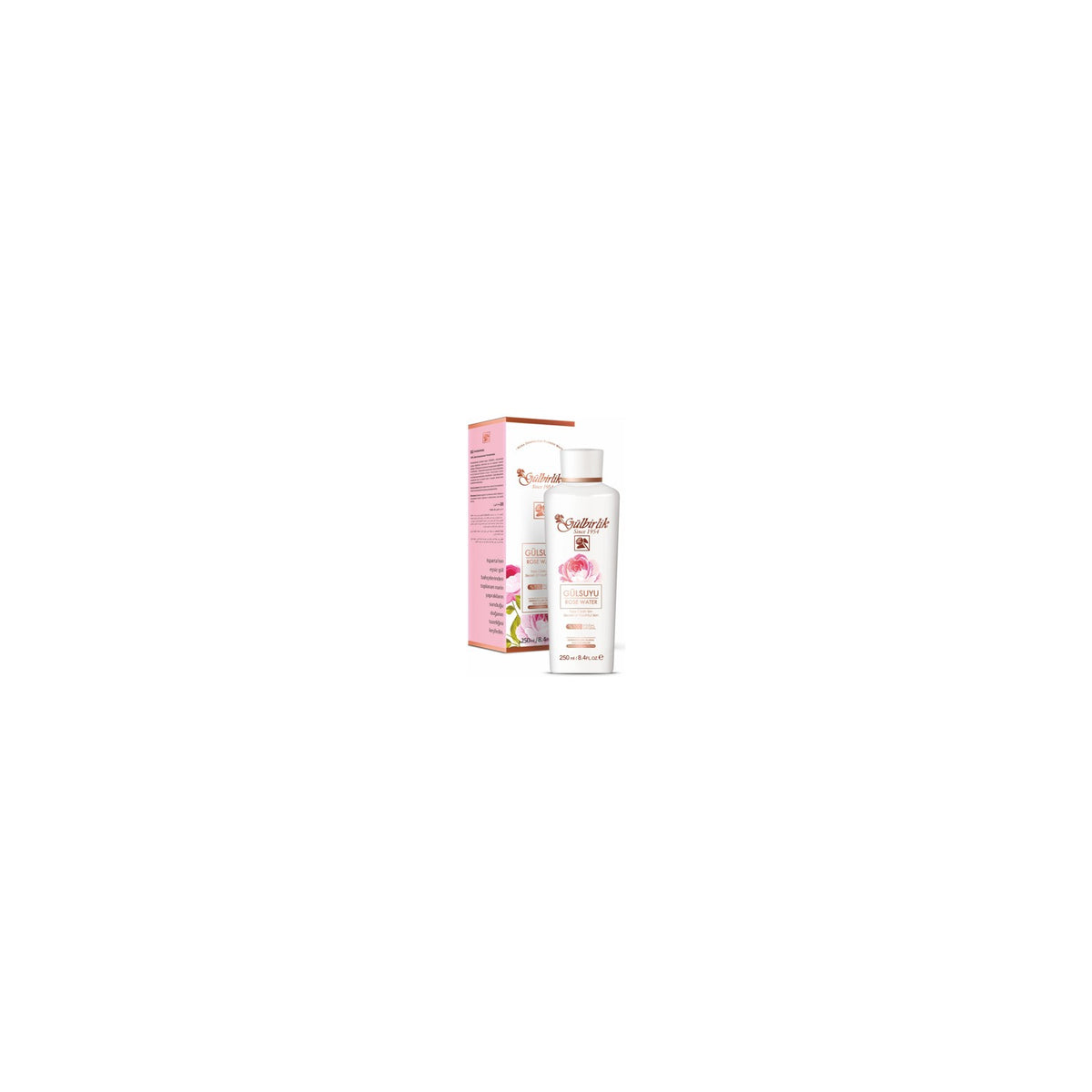 Gulbirlik Rose Water 250 ml - MALLTURK