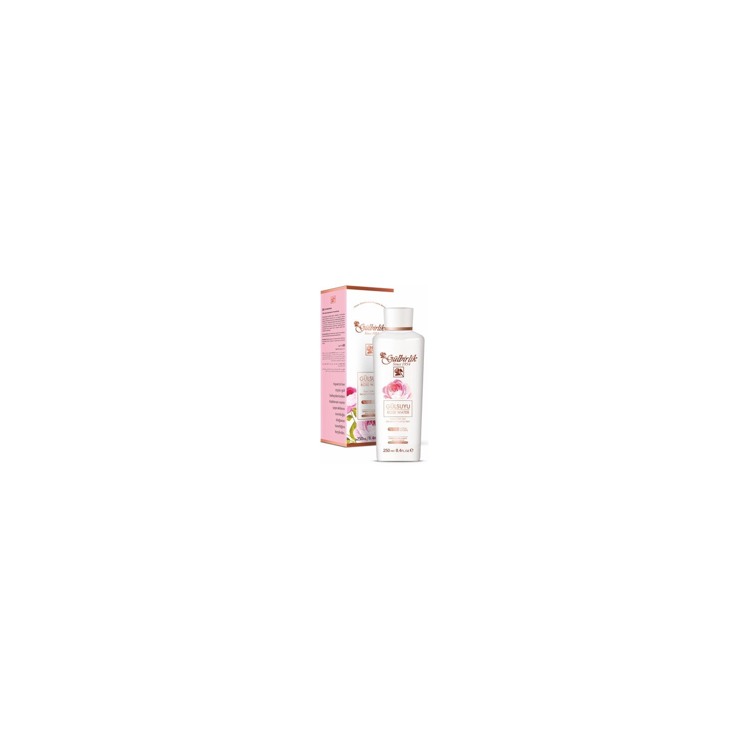 Gulbirlik Rose Water 250 ml - MALLTURK