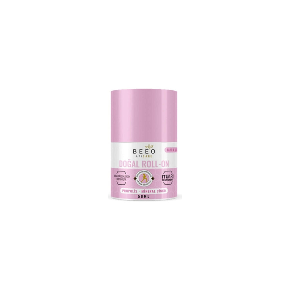 BEE'O For Women Apicare 50 ml With Propolis Roll-On Natural Fragrance and Talc-Free Formula - MALLTURK