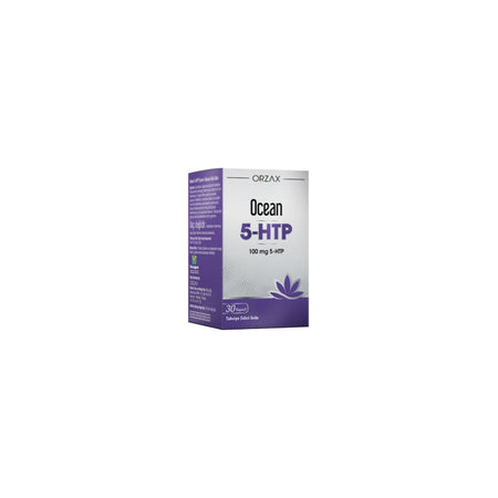 Orzax Ocean 5-HTP 100 mg 30 Capsule - MALLTURK