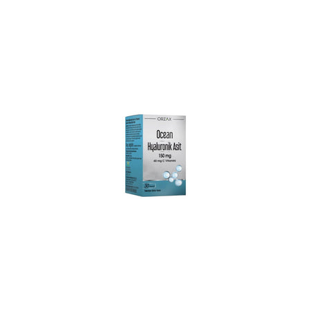 Orzax Ocean 30 Capsule Hyaluronik Asit 150 mg Skin Nemlendirici and Eklem Destekleyici - MALLTURK
