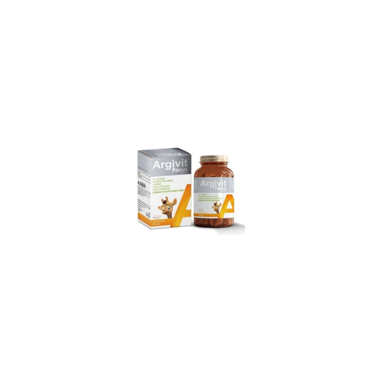 Argivit Focus 30 Tablet - MALLTURK