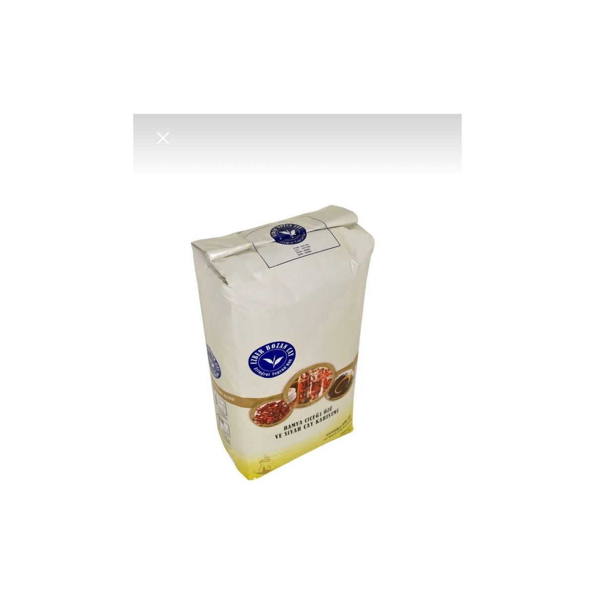 Ezber Bozan tea 5 kg hibiscus flavored Turkiye Menseli natural Kalite with Sicak Tuketim - MALLTURK