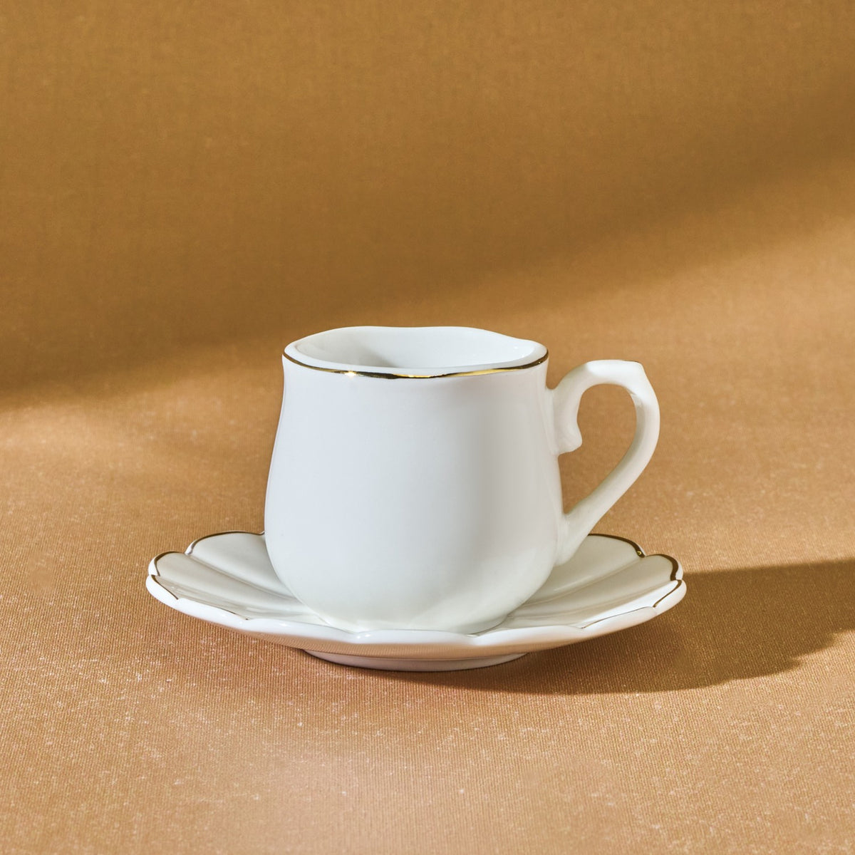 Karaca Hole Turkish Coffee Cup Set for 6, 80 ml - MALLTURK