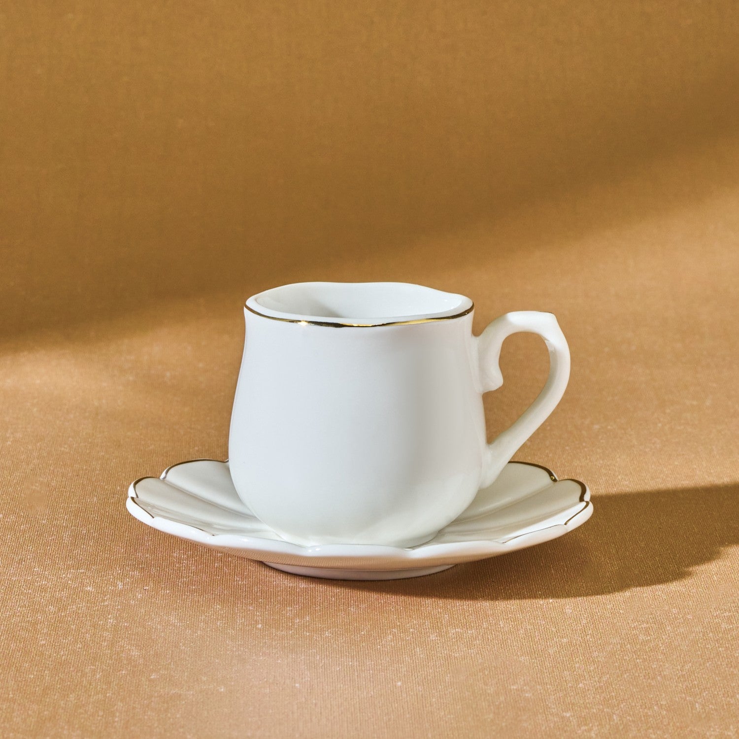 Karaca Hole Turkish Coffee Cup Set for 6, 80 ml - MALLTURK