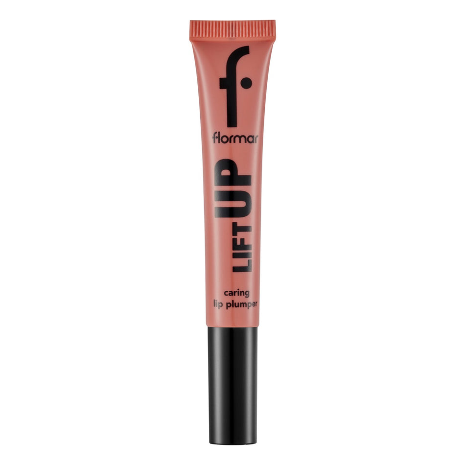 Flormar Lift Up Plumping & Hyaluronic Acid Lip Gloss (001 Soft Pink) 8682536098397 - MALLTURK