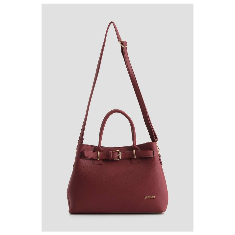 Armine Bag Pia 25YD7395 Burgundy
