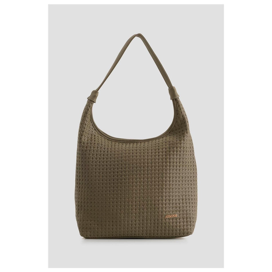 Armine Knitted Bag 25YD7413 Khaki