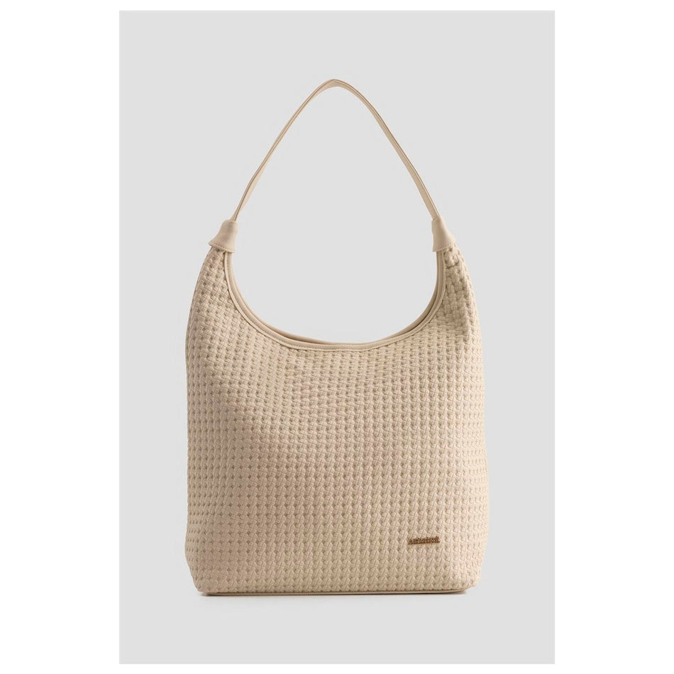 Armine Knitted Bag 25YD7413 Cream