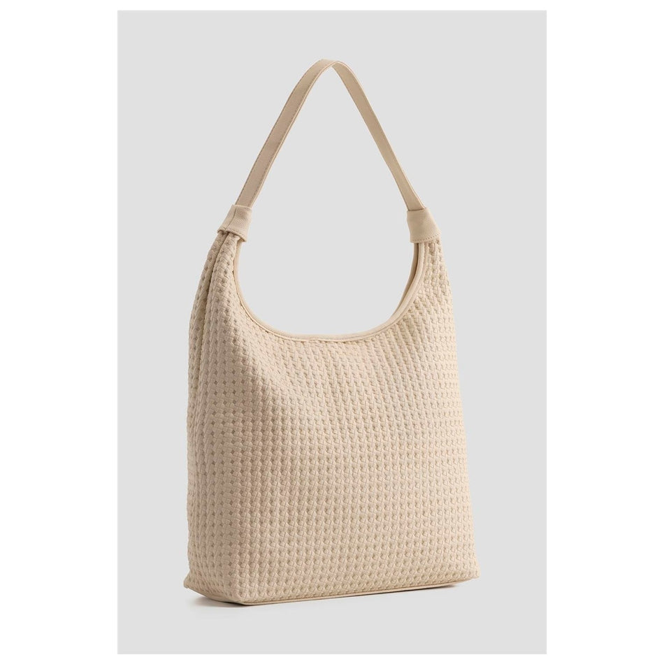 Armine Knitted Bag 25YD7413 Cream