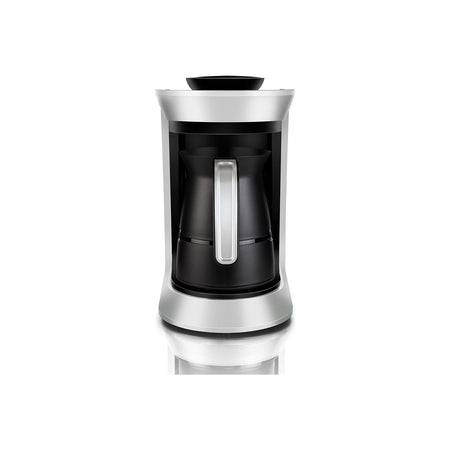 Arnica IH32051 Kopuklu Turkish Coffee Maker, Silver, 4-Cup Capacity - MALLTURK
