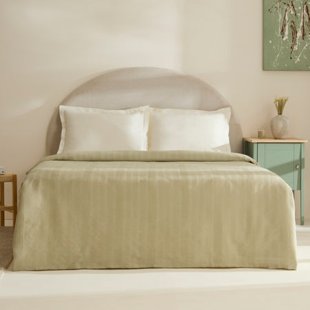 Karaca Home Layna Ecocell Single Quilted Blanket Green - MALLTURK