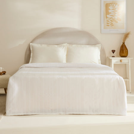 Karaca Home Layna Ecocell Double Single Quilted Blanket White - MALLTURK