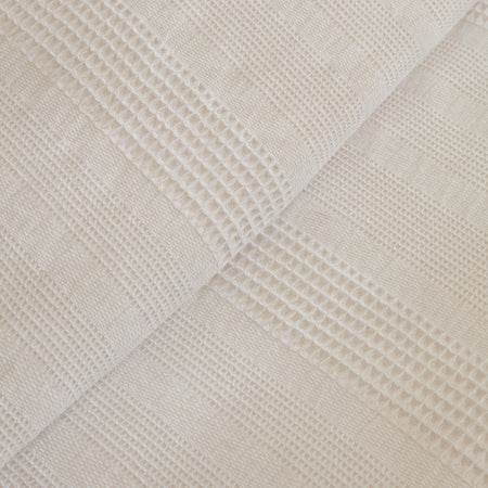 Karaca Home Layna Ecocell Double Single Quilted Blanket White - MALLTURK