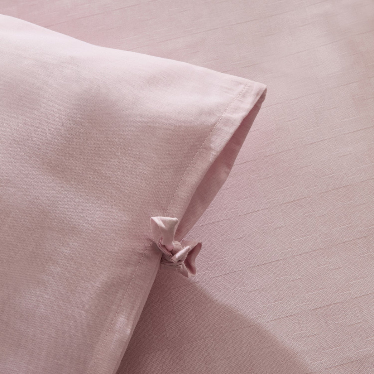 Karaca Home Sarra Britli Bamboo Double Bed Quilted Bedding Set Powder Pink - MALLTURK
