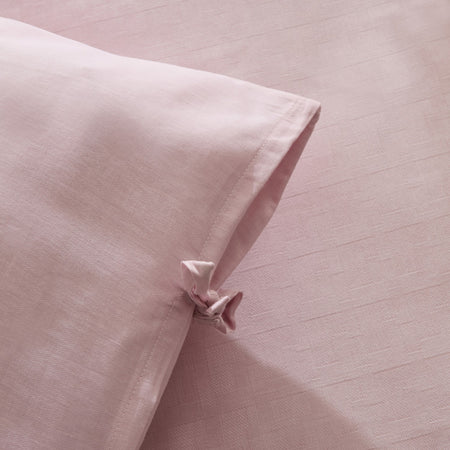 Karaca Home Sarra Britli Bamboo Double Bed Quilted Bedding Set Powder Pink - MALLTURK