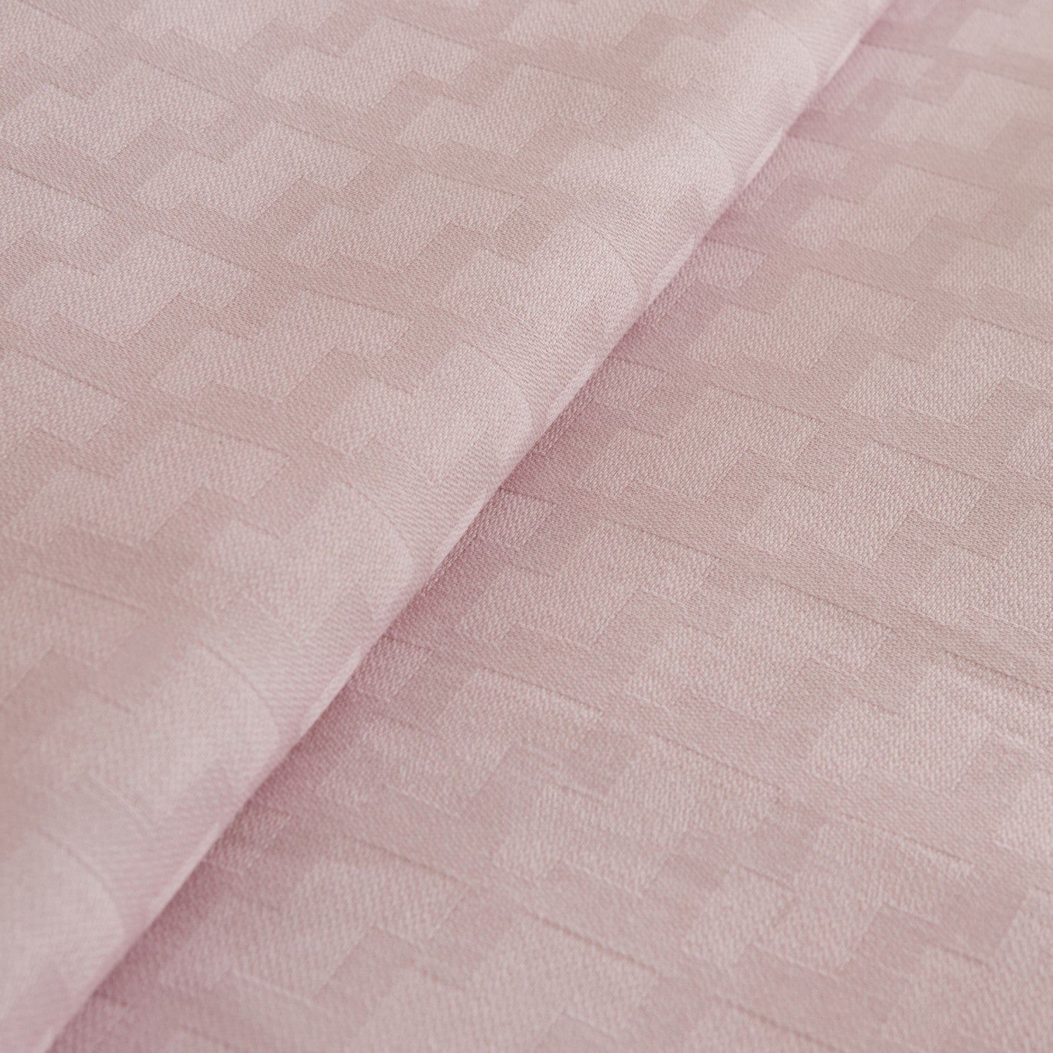 Karaca Home Sarra Britli Bamboo Double Bed Quilted Bedding Set Powder Pink - MALLTURK