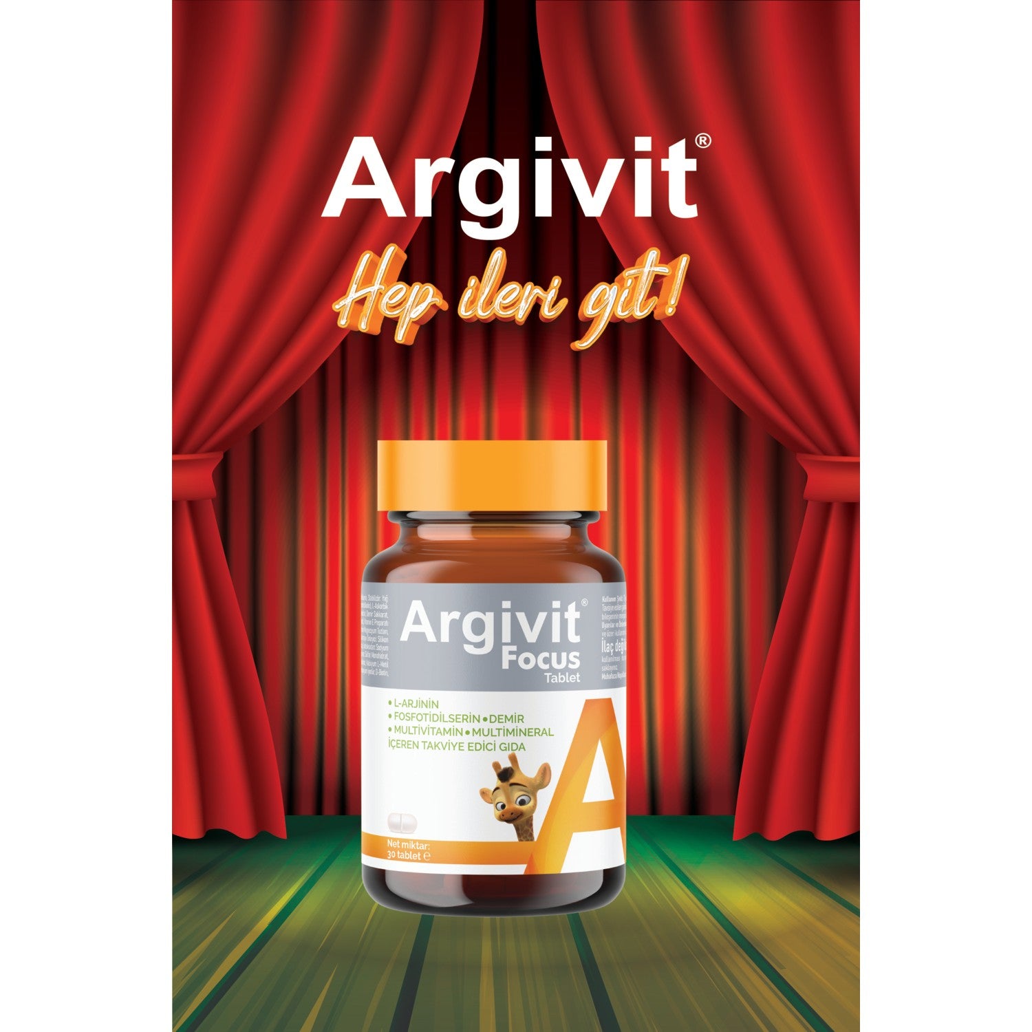 Argivit Focus 30 Tablet - MALLTURK