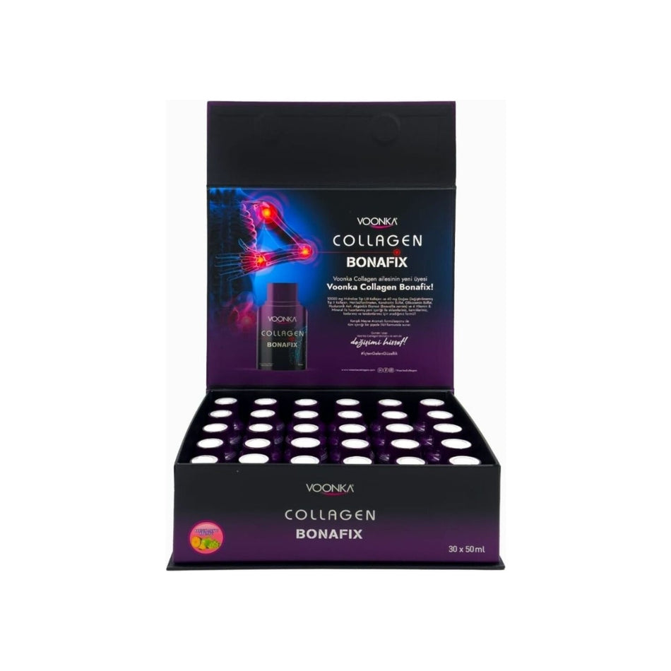 Voonka Collagen Bonafix 50 ml 30 Pack 2 Pack - MALLTURK