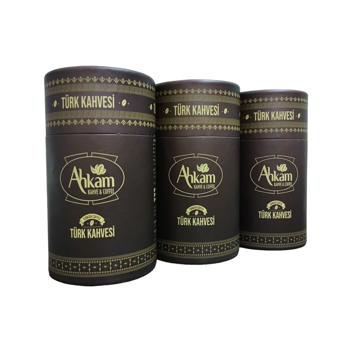 HilalpakAhkam Coffee Turkish Coffee, 1 x 400g (GiFT BOX) - MALLTURK
