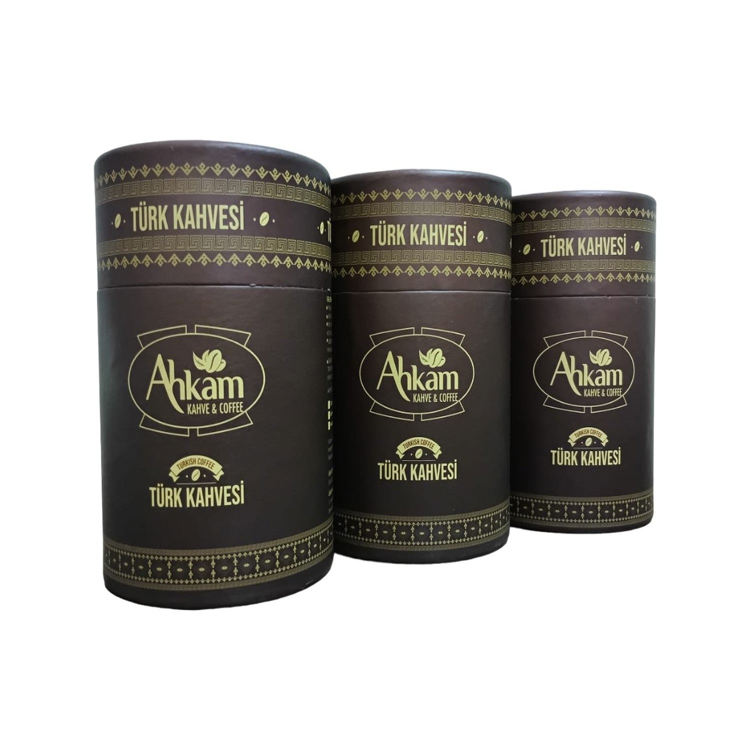 HilalpakAhkam Coffee Turkish Coffee, 1 x 400g (GiFT BOX) - MALLTURK