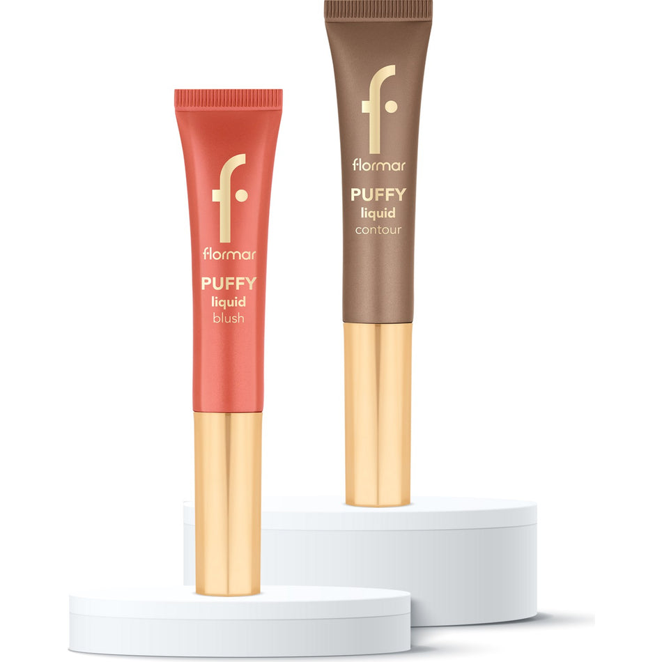 Flormar Puffy Sunger Aplikatorlu Makeup Set