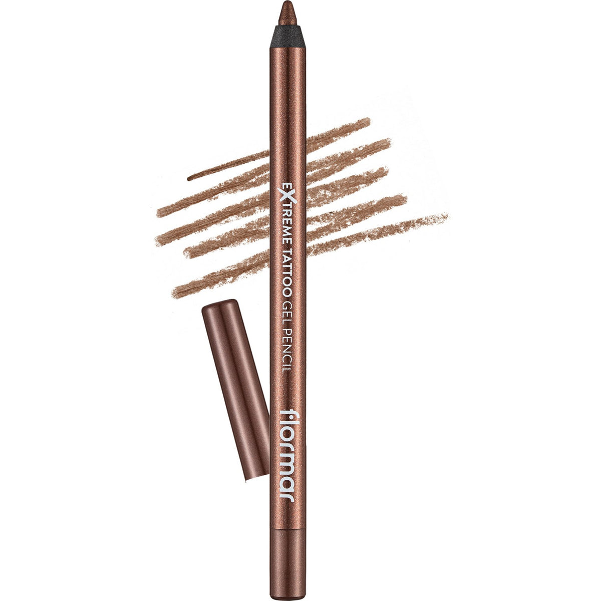 Flormar Glitzy Brown Makeup Set