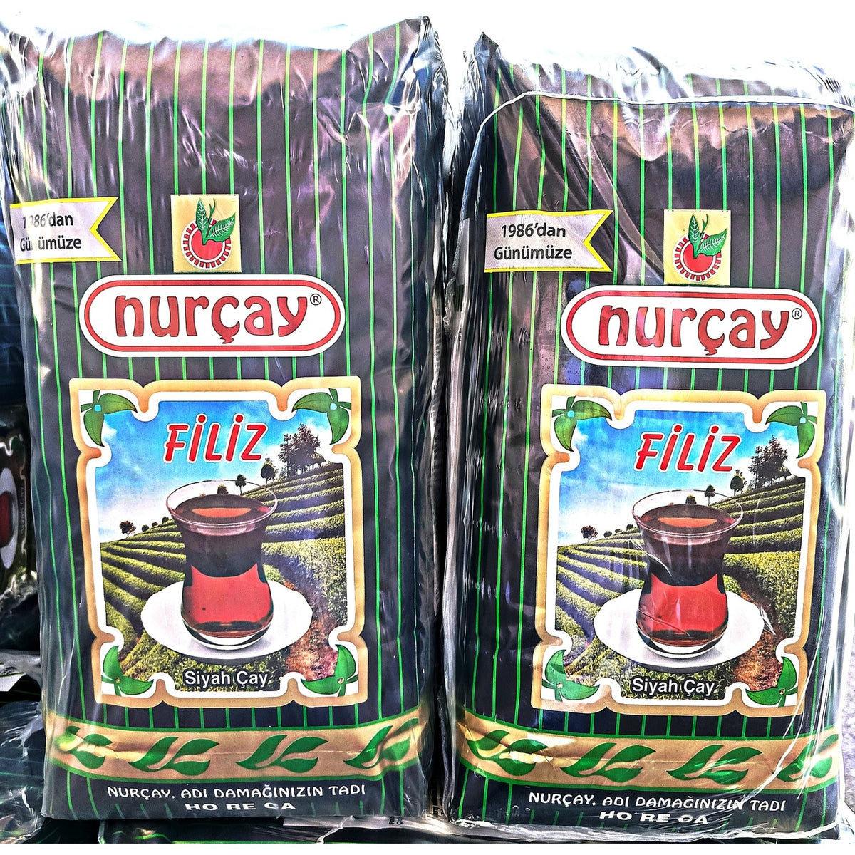 Nurcay sprout tea 5 kg 2 pieces - MALLTURK