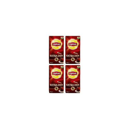 Lipton 500 g x 4 Extra Dem loose leaf tea intense aroma with Taze and Dengeli flavor Sunar - MALLTURK