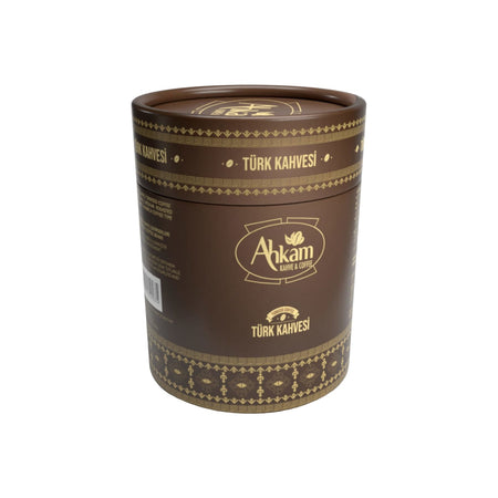 HilalpakAhkam Coffee Turkish Coffee, 1 x 400g (GiFT BOX) - MALLTURK