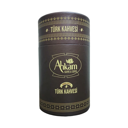 HilalpakAhkam Coffee Turkish Coffee, 1 x 400g (GiFT BOX) - MALLTURK