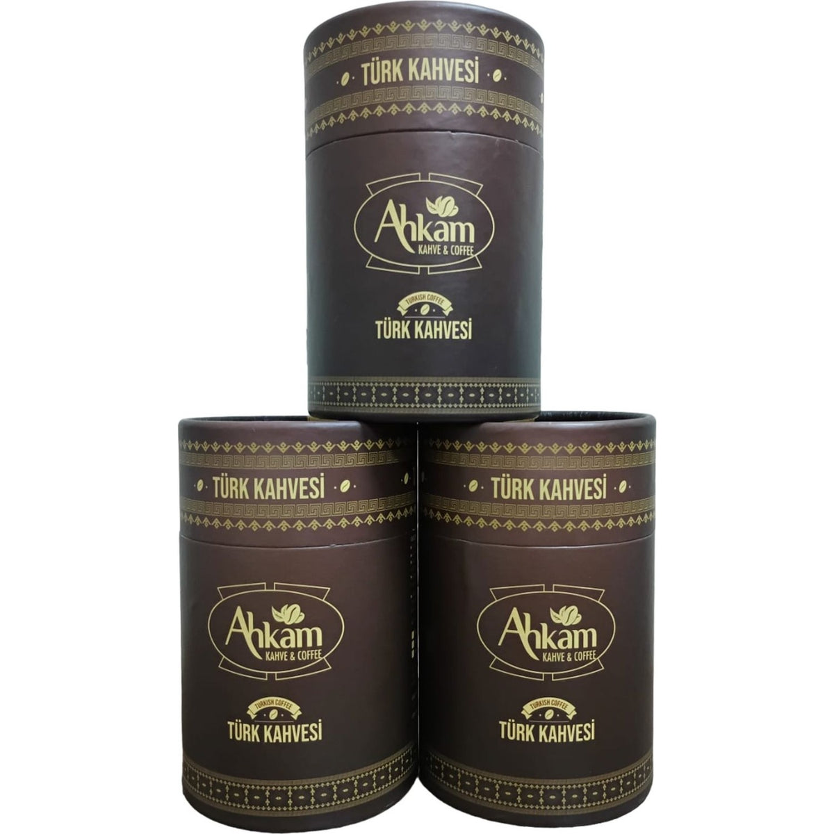 HilalpakAhkam Coffee Turkish Coffee, 1 x 400g (GiFT BOX) - MALLTURK