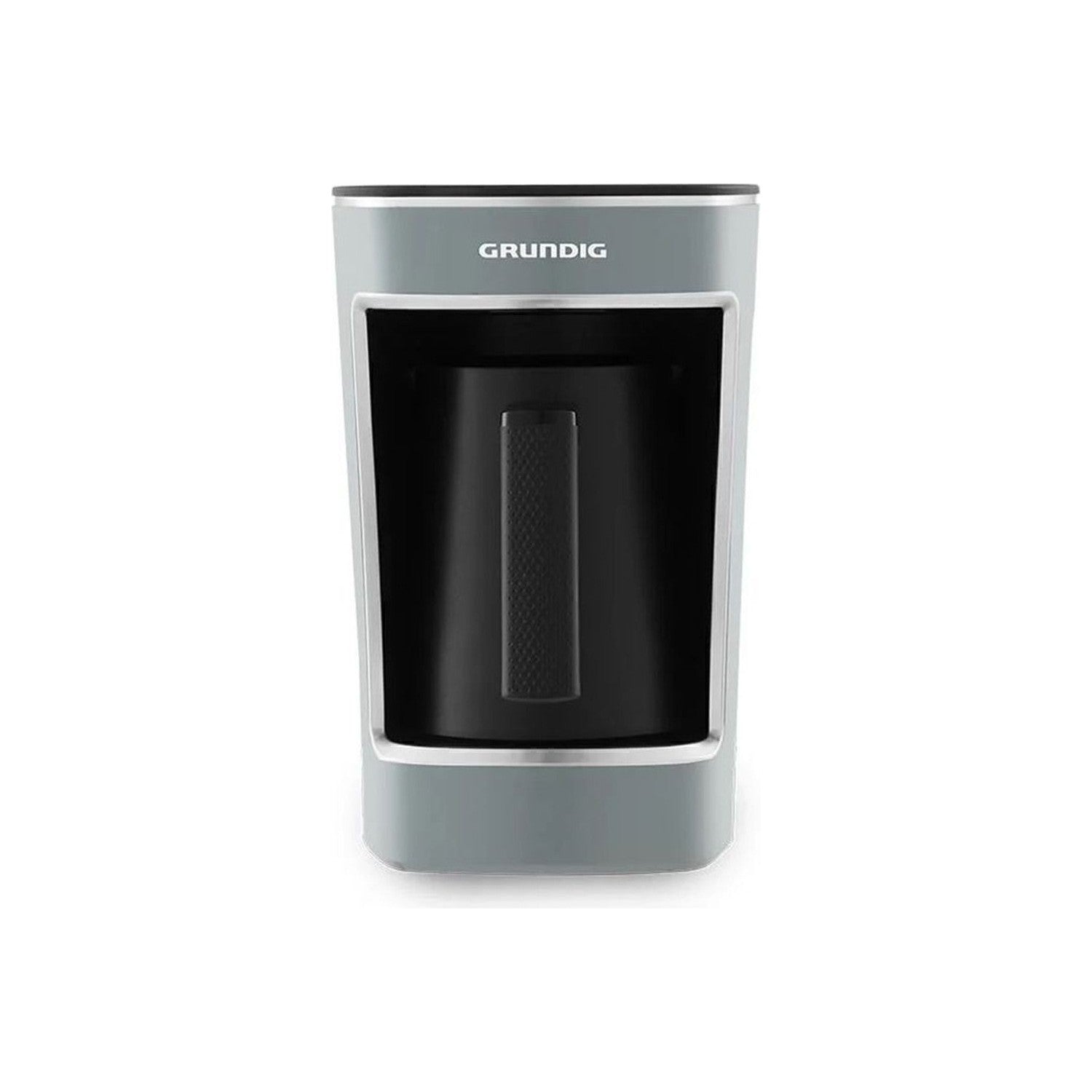 Grundig TKM 1342 G Turkish Coffee Maker, Dark Gray, 5-Cup Capacity - MALLTURK