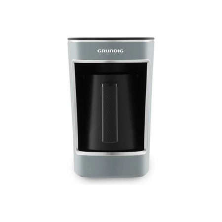 Grundig TKM 1342 G Turkish Coffee Maker, Dark Gray, 5-Cup Capacity - MALLTURK