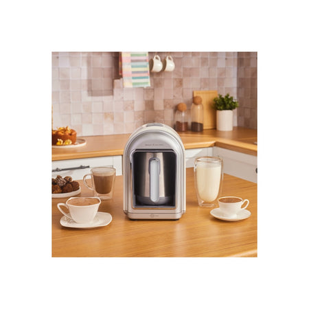 Karaca x Refika Hatir Mod Milk-Based Turkish Coffee Maker, Swiss Cream - MALLTURK