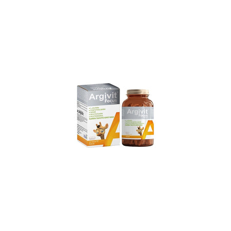 Argivit Focus L-Arjinin Fosfotidilserin Iron Multivitamin and Multimineral with Tablet 30 Tablet 4 Pieces - MALLTURK