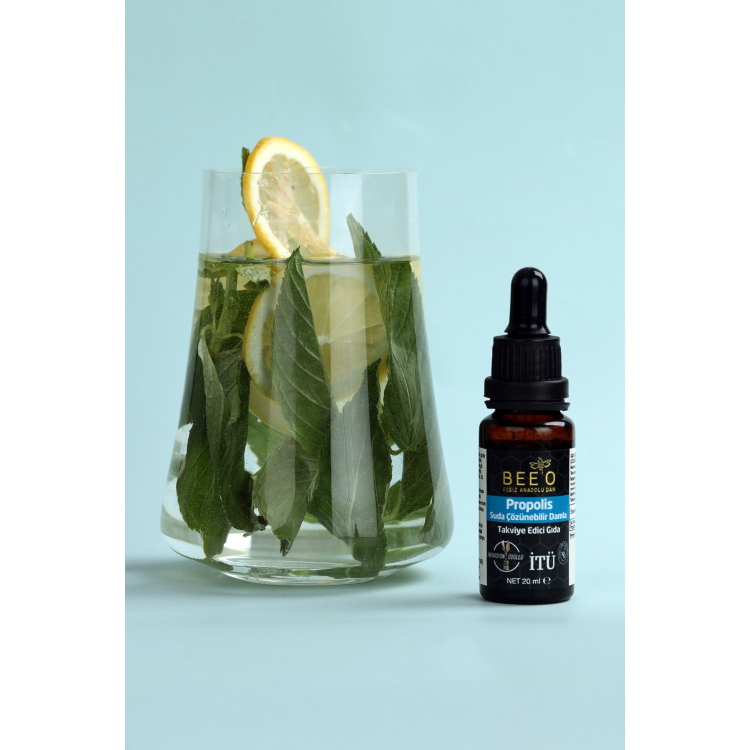 BEE'O Water-Soluble Propolis Drops - MALLTURK
