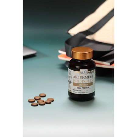 BEE'O Up Bee Bread Propolis Lozenges 120*500 mg